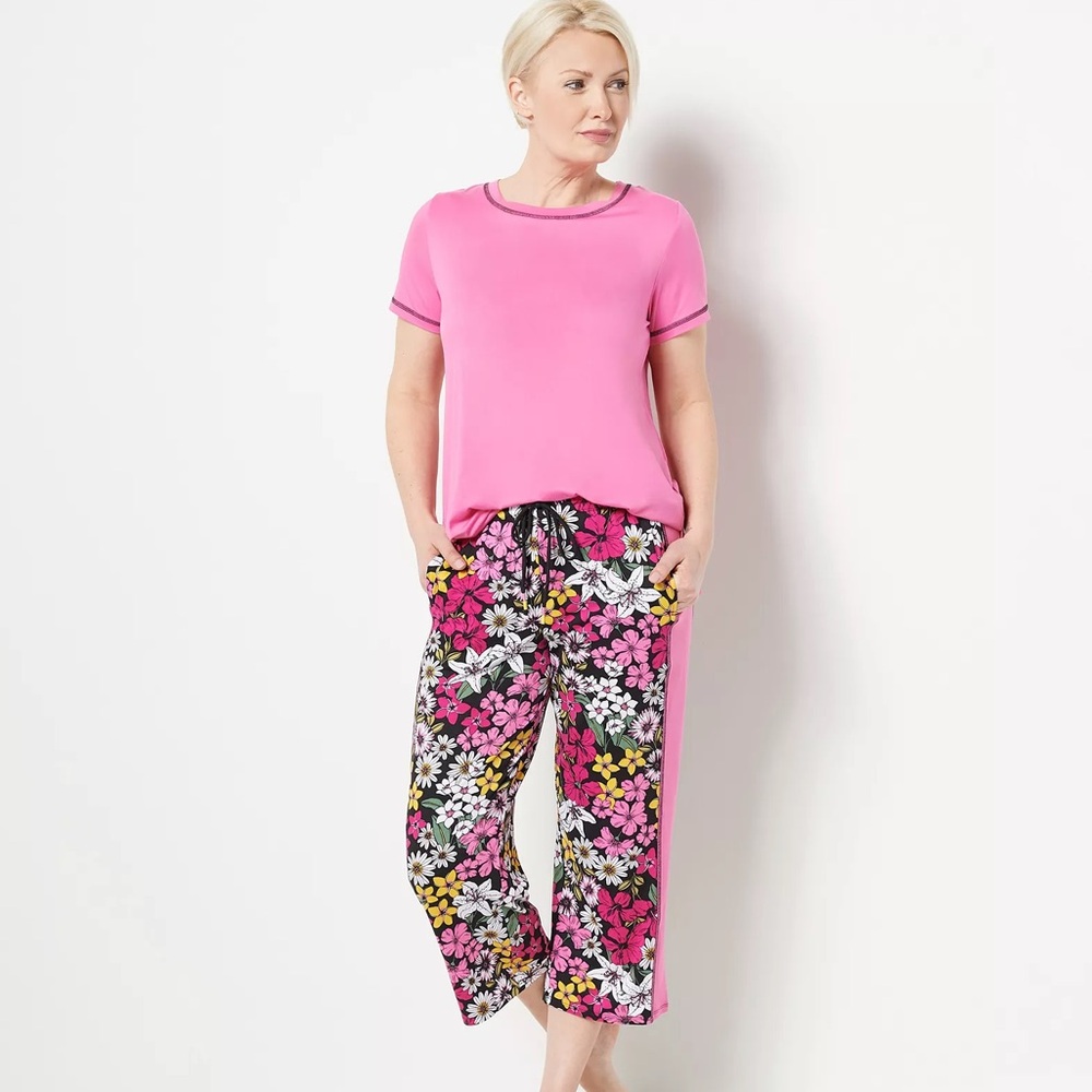 Cuddl Duds Pajama Set